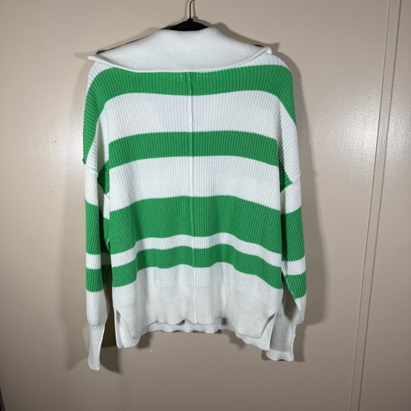 NWT aerie beyond quarter zip pullover oversized sweatshirt size XXS - Picture 4 of 8